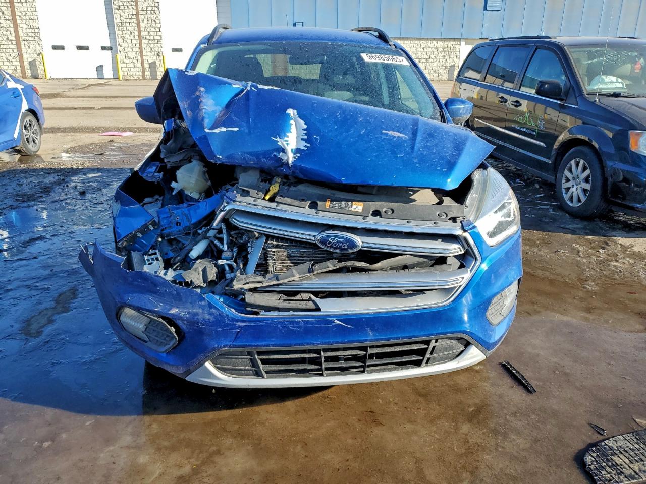 2017 FORD ESCAPE SE photo 13