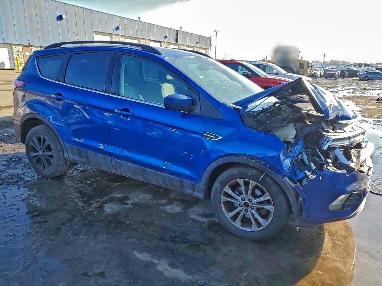 2017 FORD ESCAPE SE photo 10