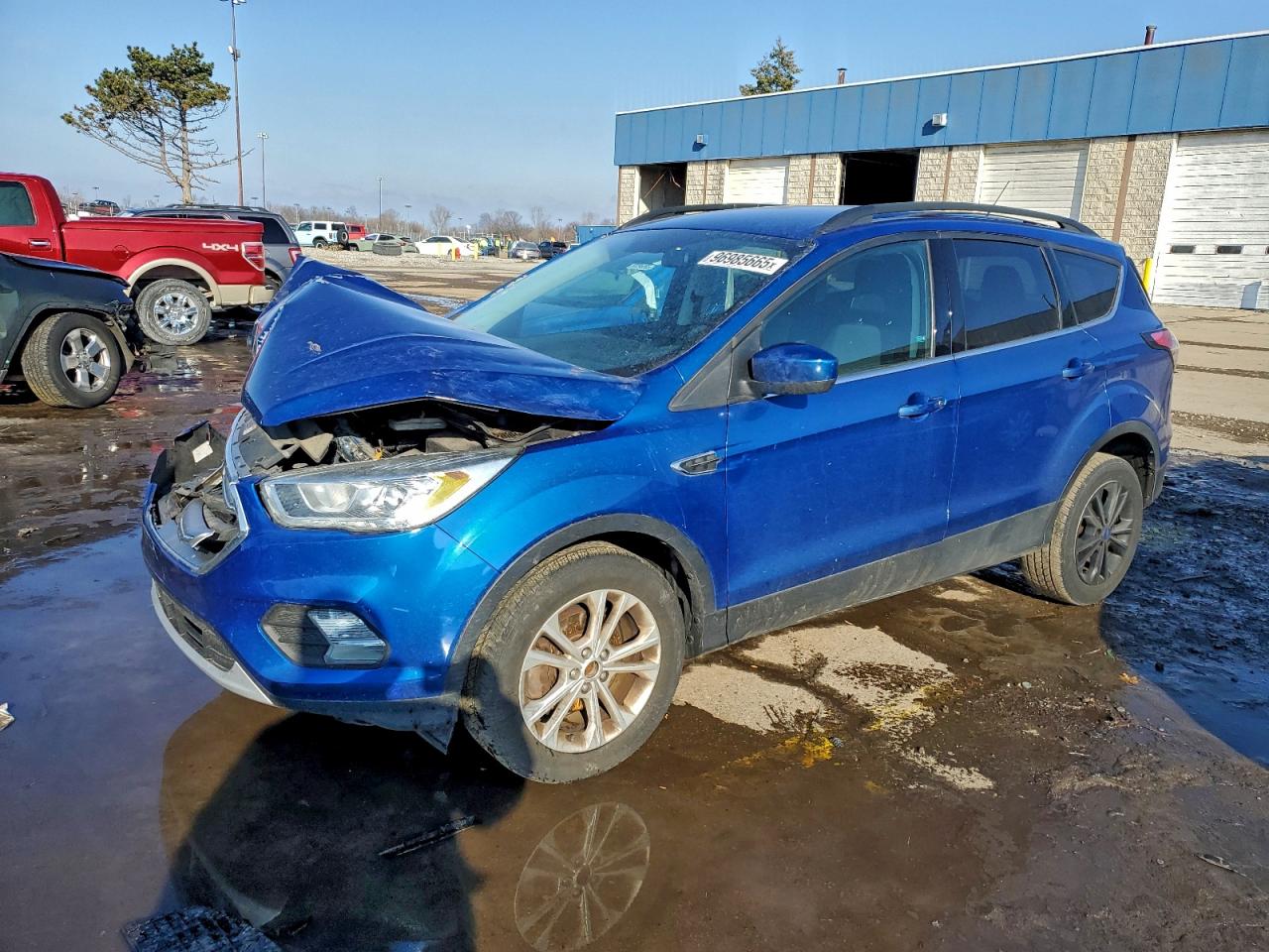 2017 FORD ESCAPE