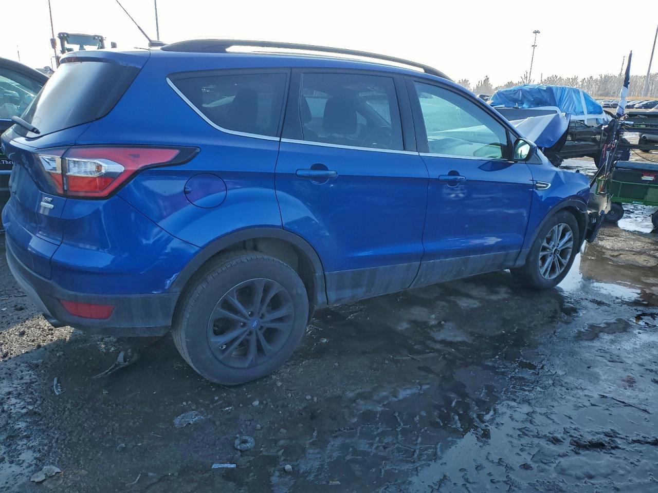 2017 FORD ESCAPE SE photo 7