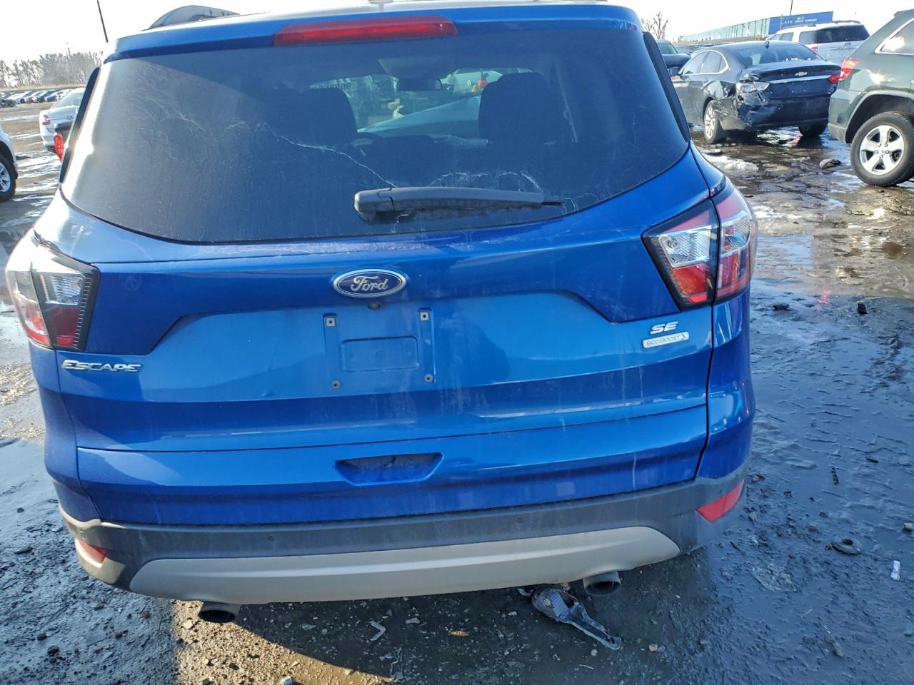 2017 FORD ESCAPE SE photo 16