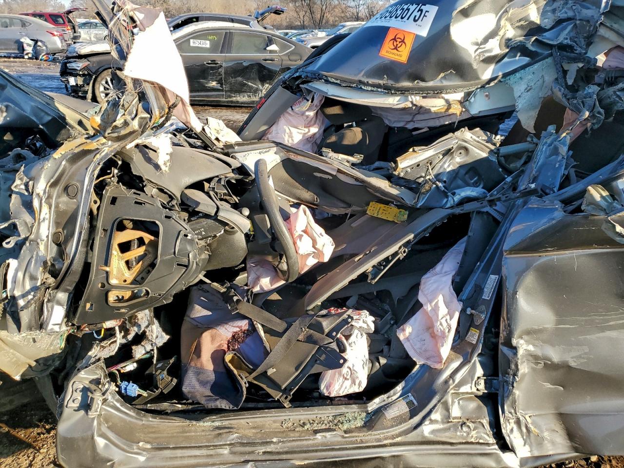 2009 HONDA ACCORD LX photo 7