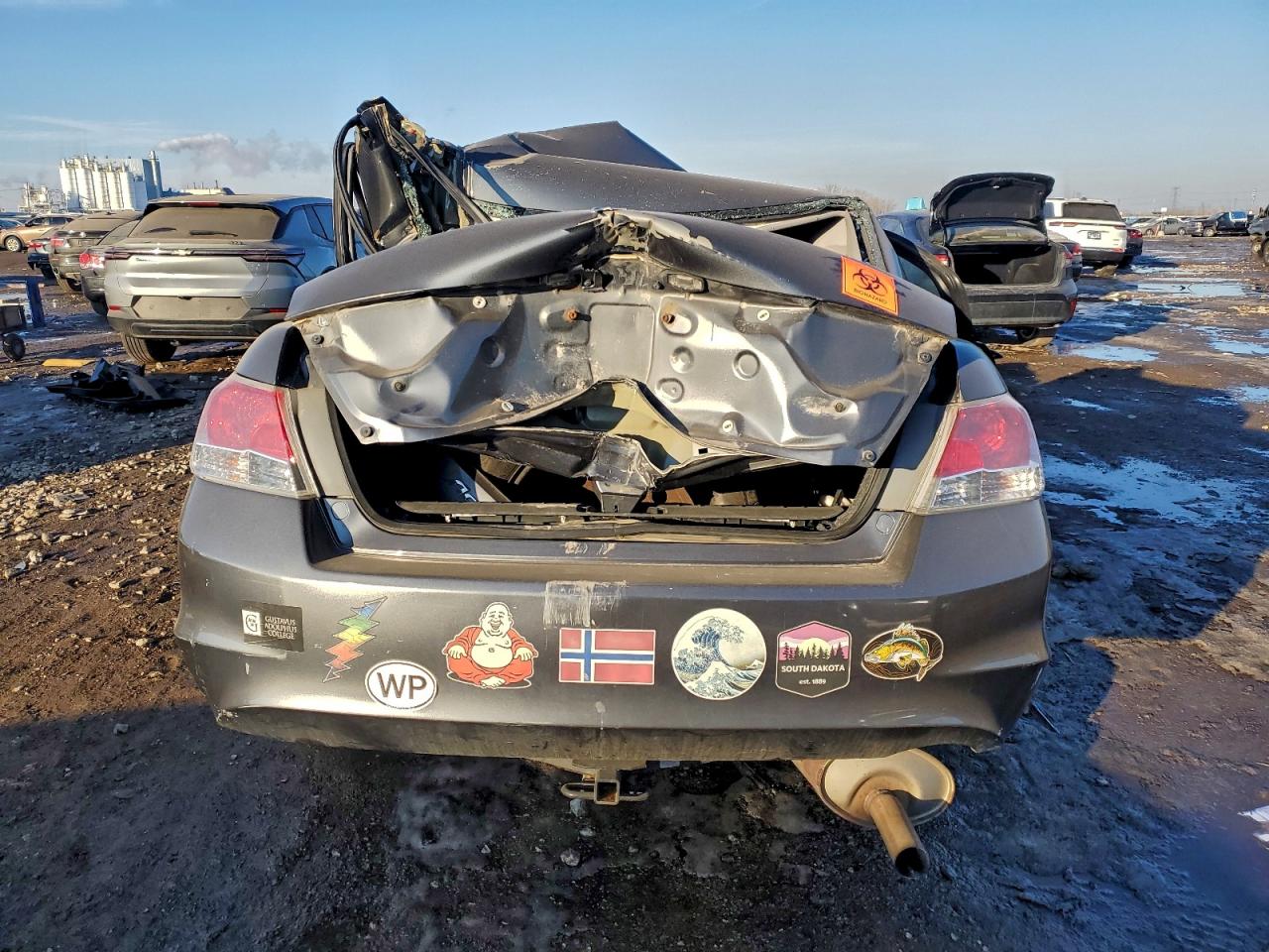 2009 HONDA ACCORD LX photo 6