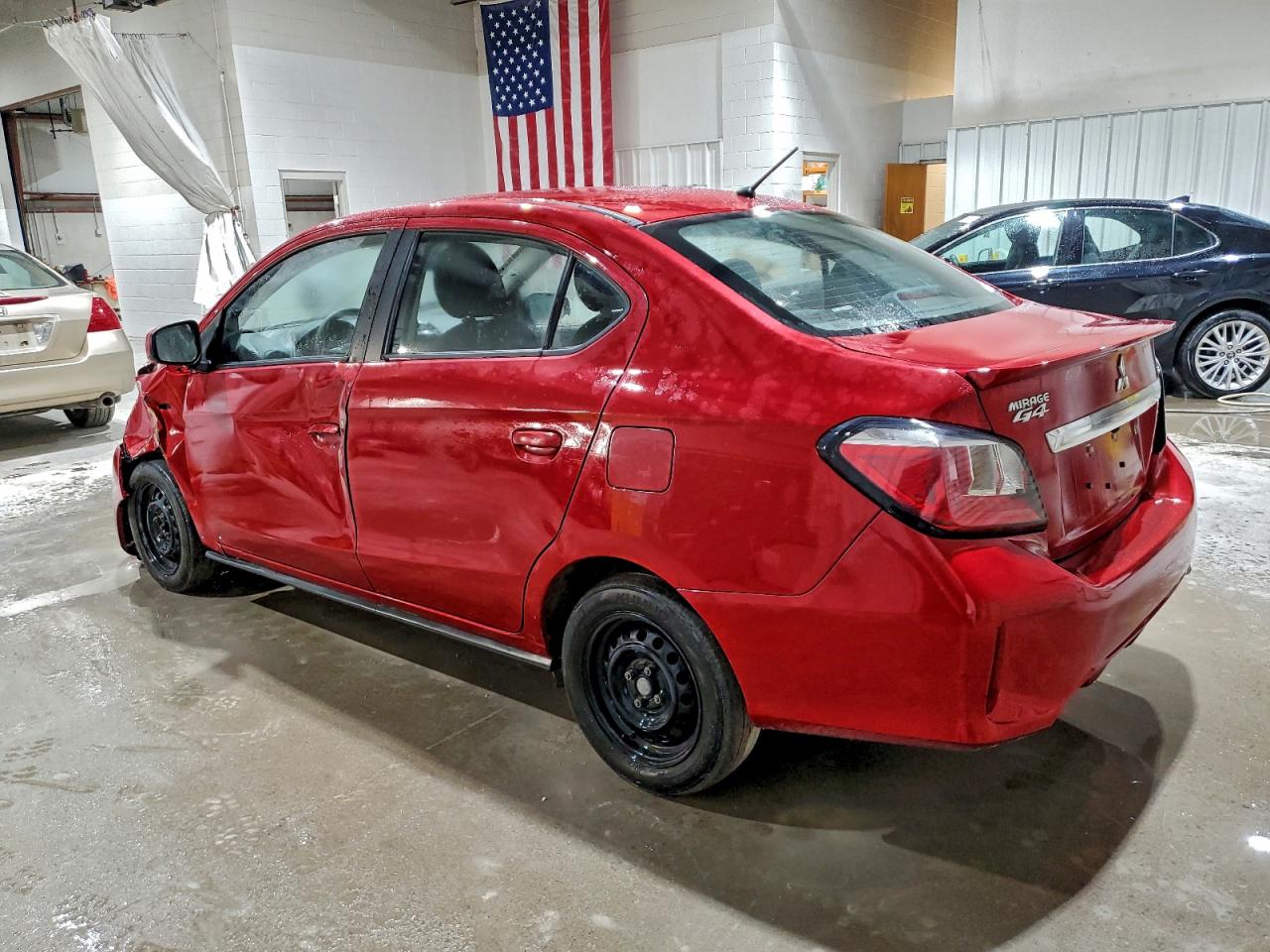 2023 MITSUBISHI MIRAGE G4 ES photo 3