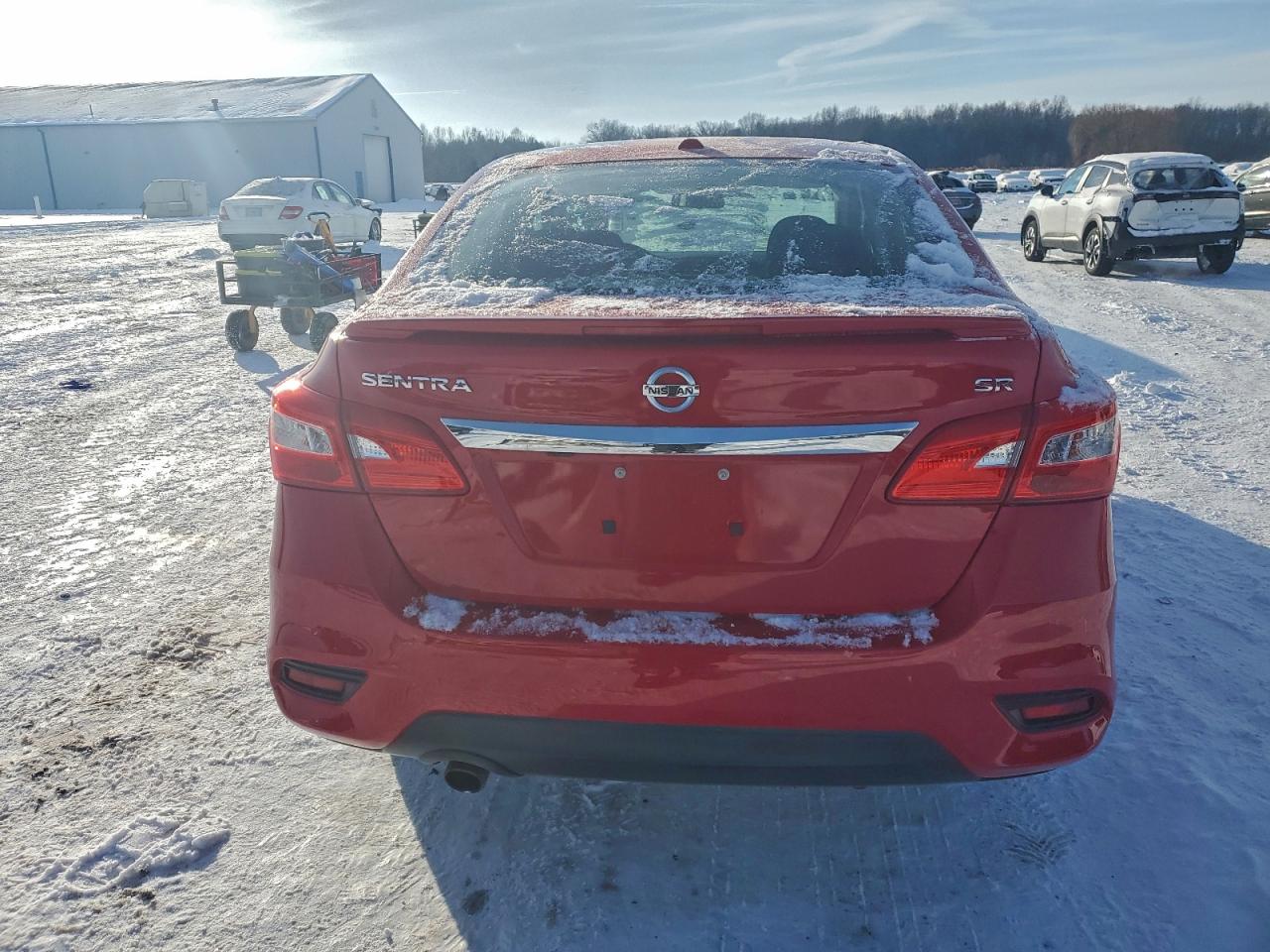 2016 NISSAN SENTRA SR photo 11