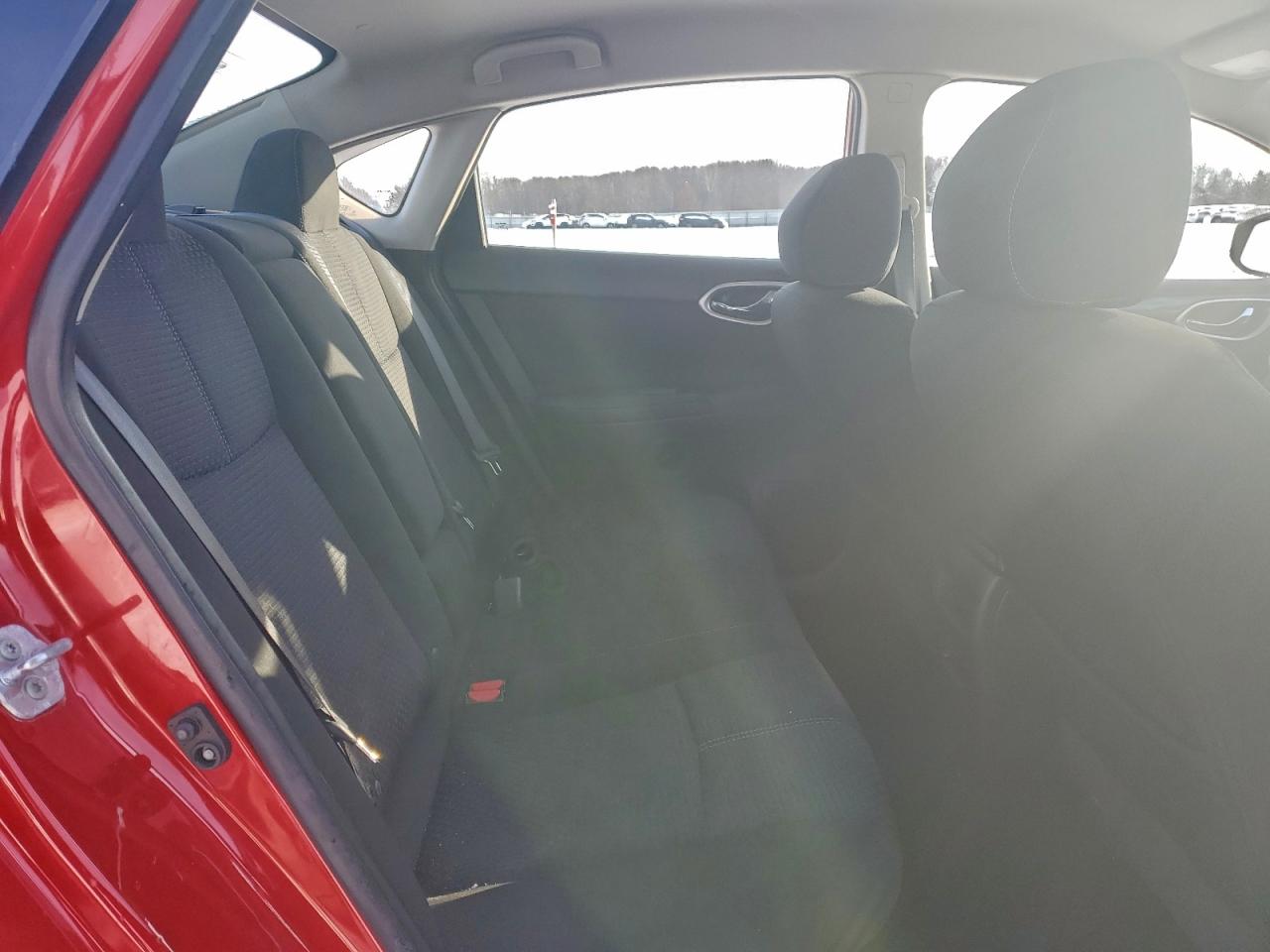2016 NISSAN SENTRA SR photo 19