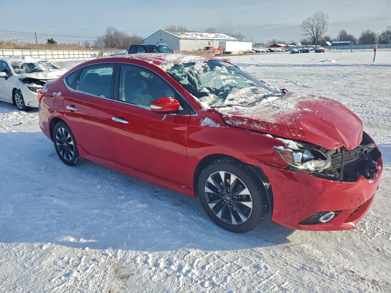 2016 NISSAN SENTRA SR photo 7