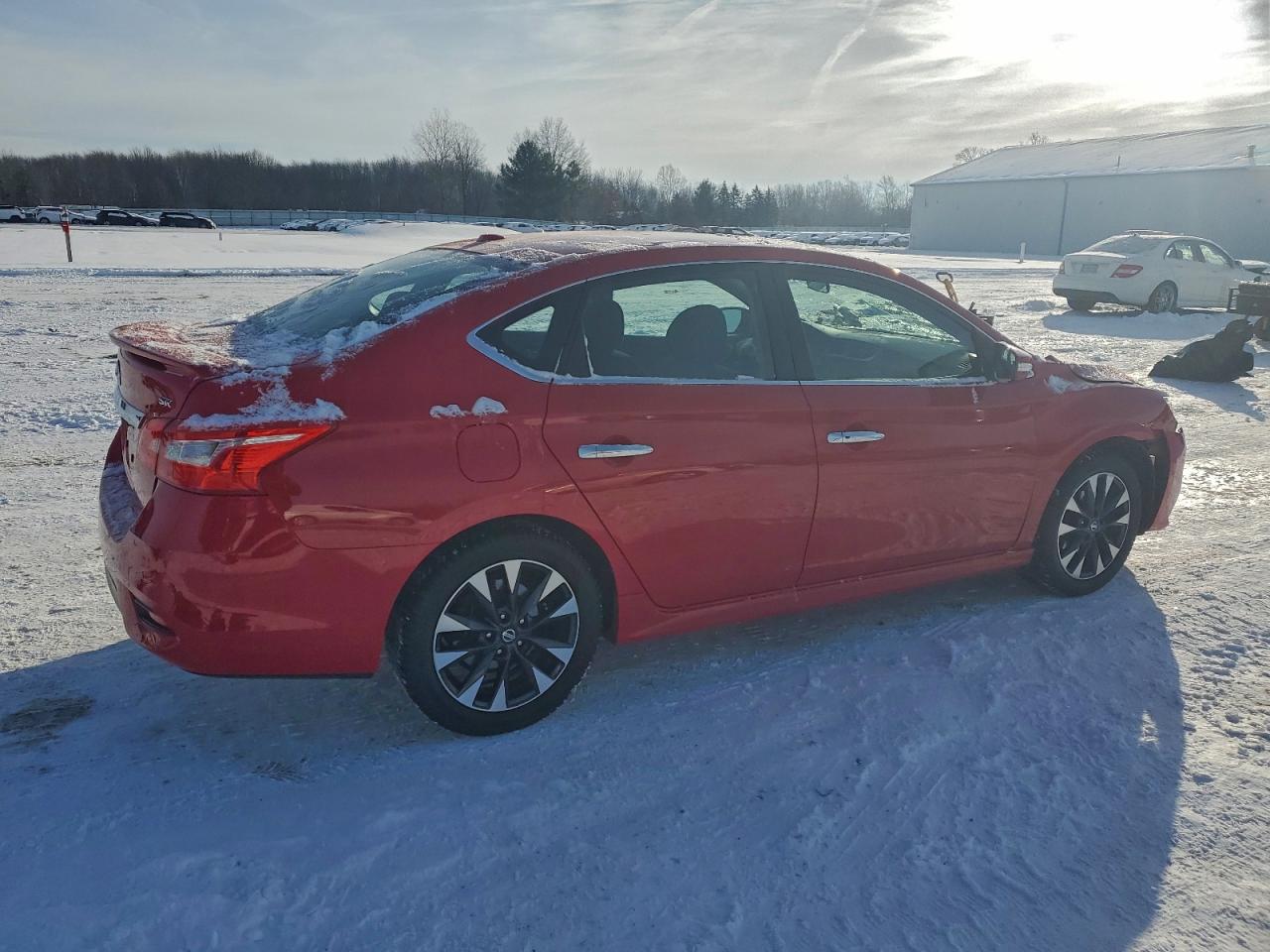 2016 NISSAN SENTRA SR photo 5