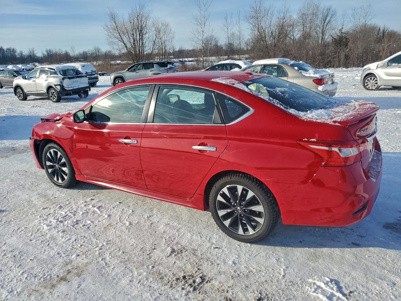 2016 NISSAN SENTRA SR photo 3