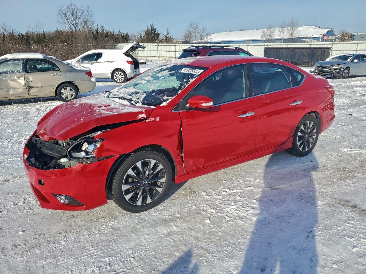 2016 NISSAN SENTRA