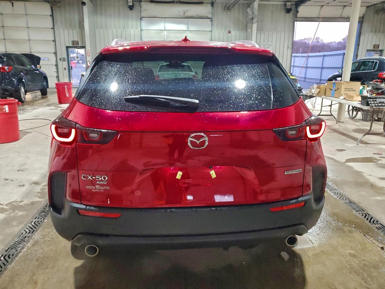 2025 MAZDA CX-50 PREMIUM photo 16