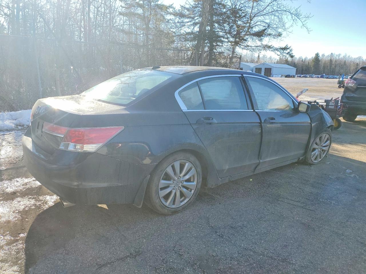 2012 HONDA ACCORD EXL photo 3