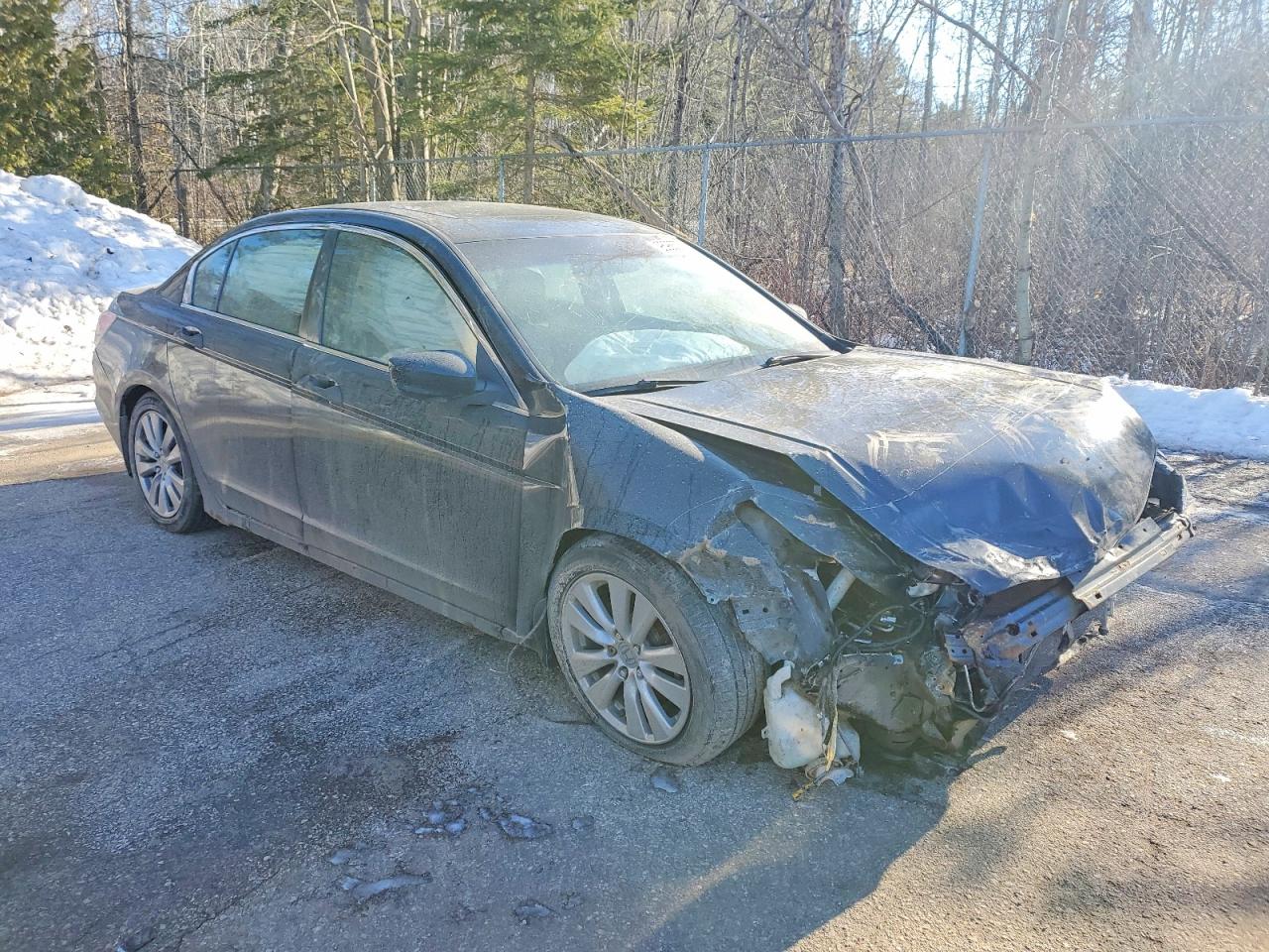 2012 HONDA ACCORD EXL photo 4