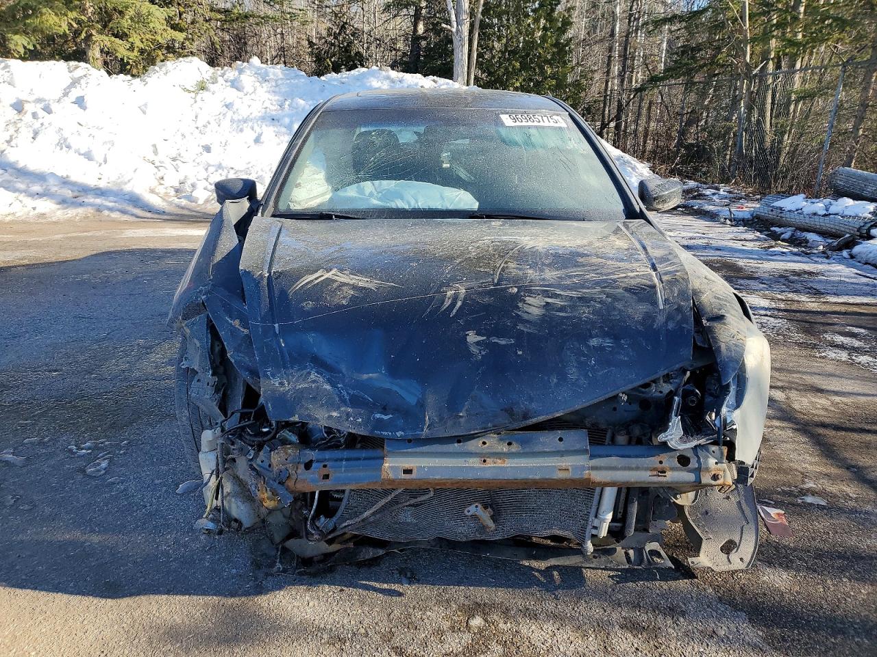 2012 HONDA ACCORD EXL photo 5