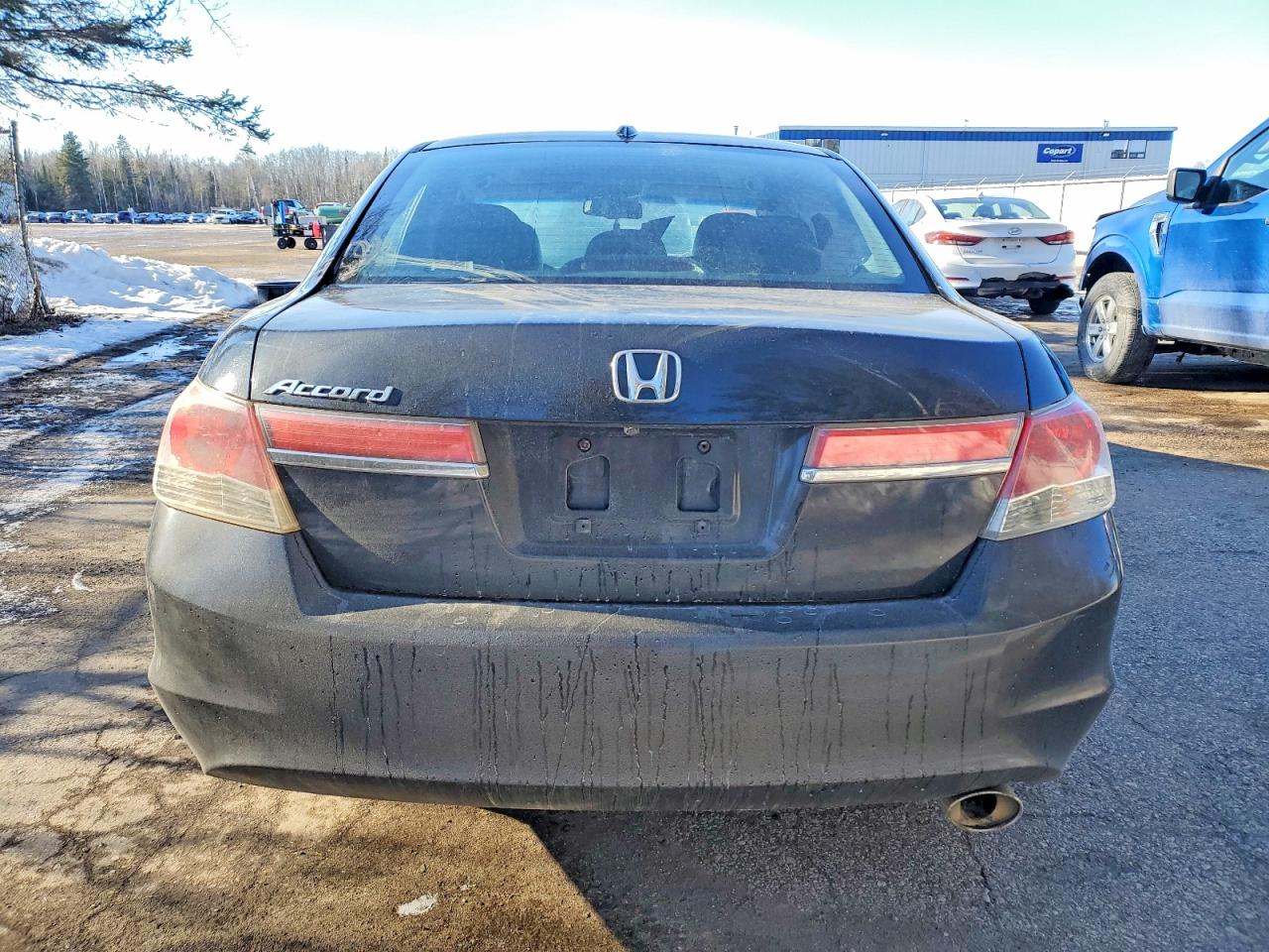 2012 HONDA ACCORD EXL photo 6