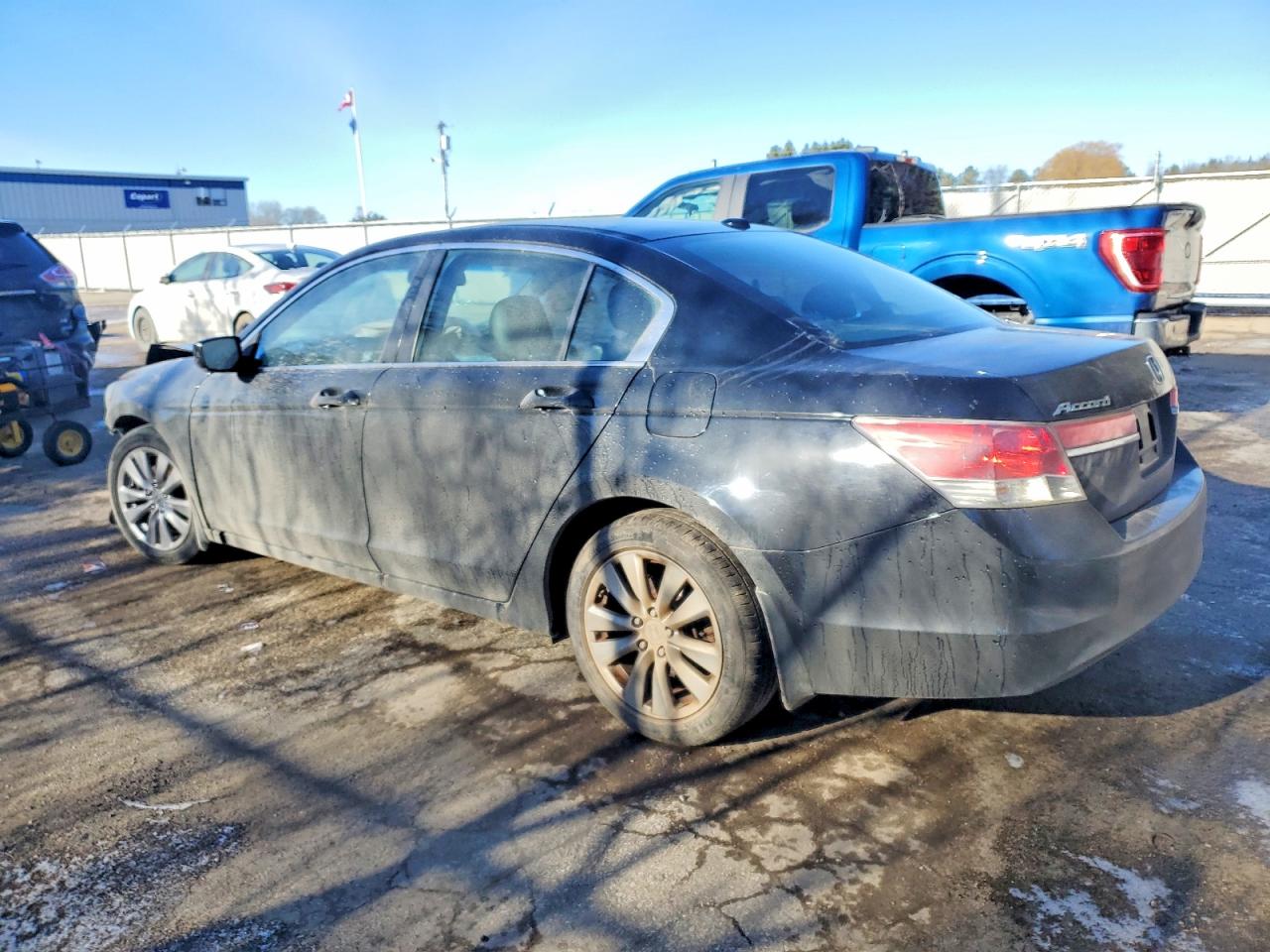 2012 HONDA ACCORD EXL photo 2