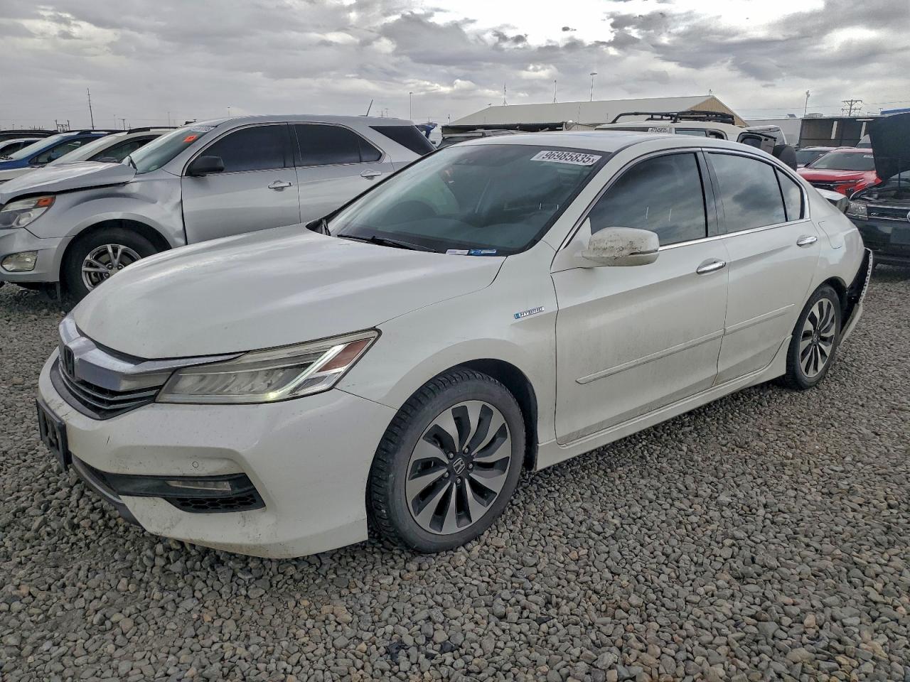 2017 HONDA ACCORD