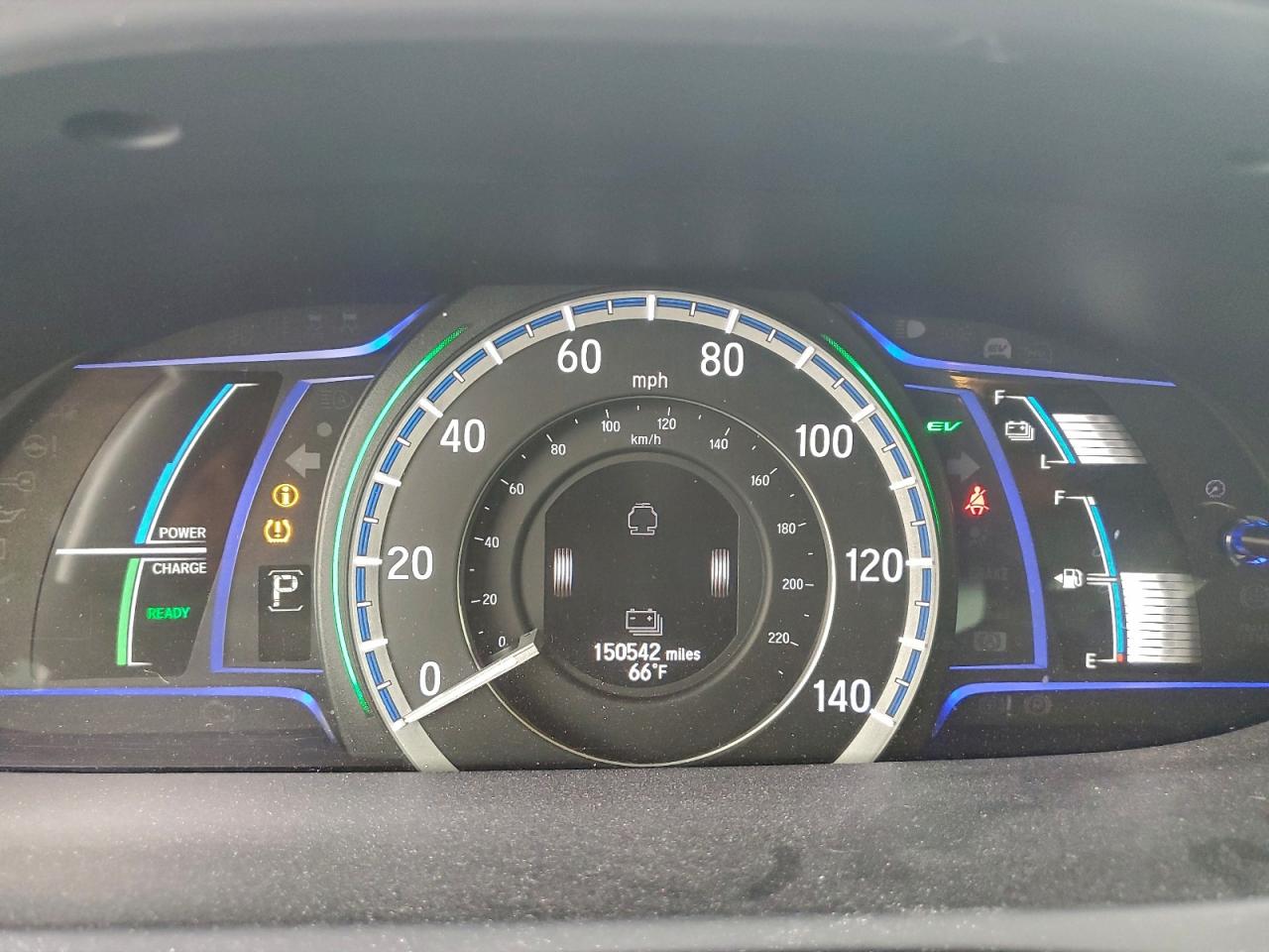 2017 HONDA ACCORD TOURING HYBRID photo 25