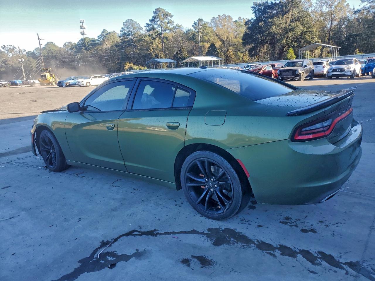 2018 DODGE CHARGER SXT photo 2