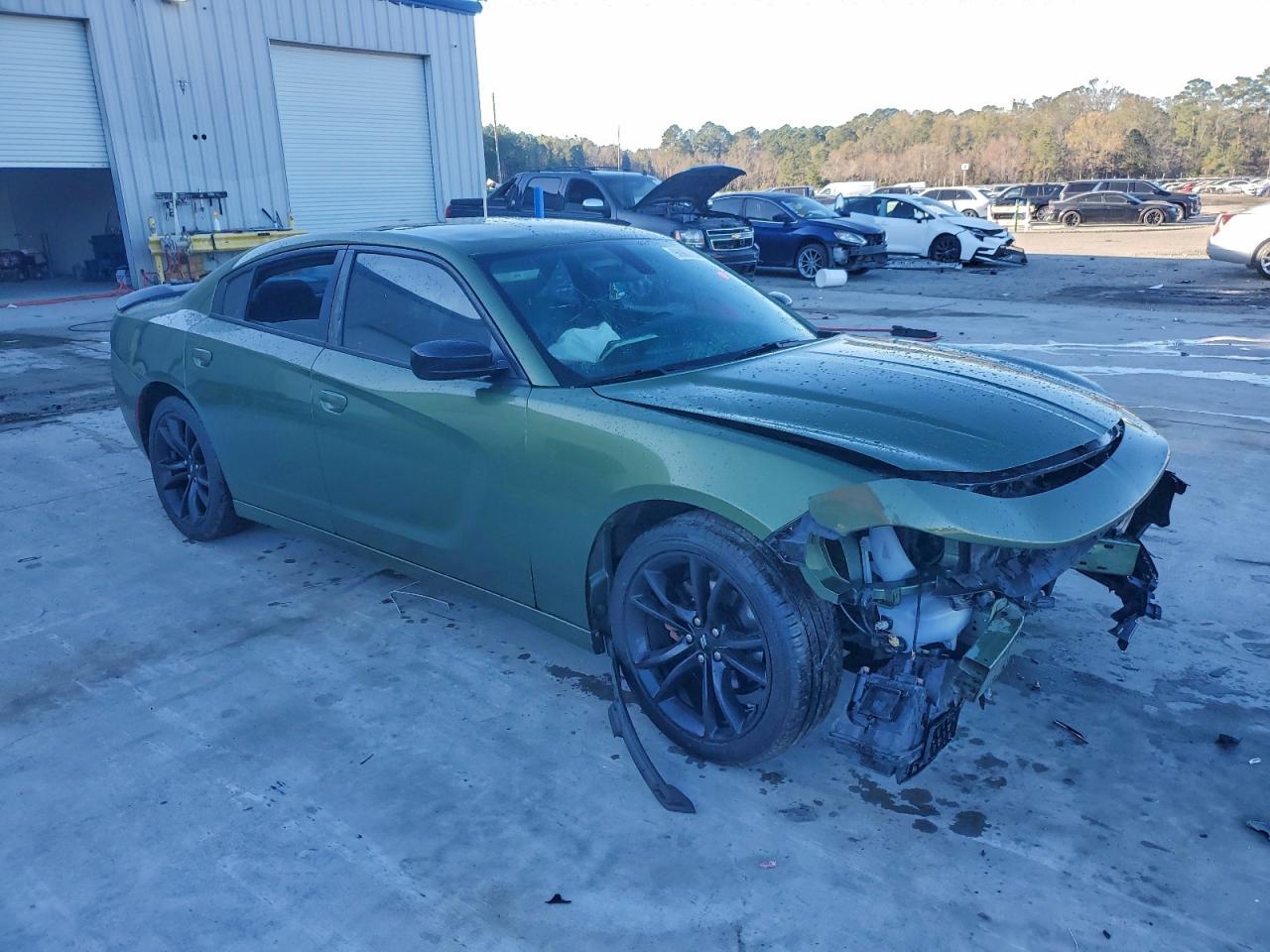 2018 DODGE CHARGER SXT photo 4