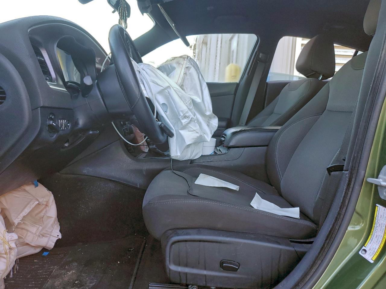 2018 DODGE CHARGER SXT photo 7