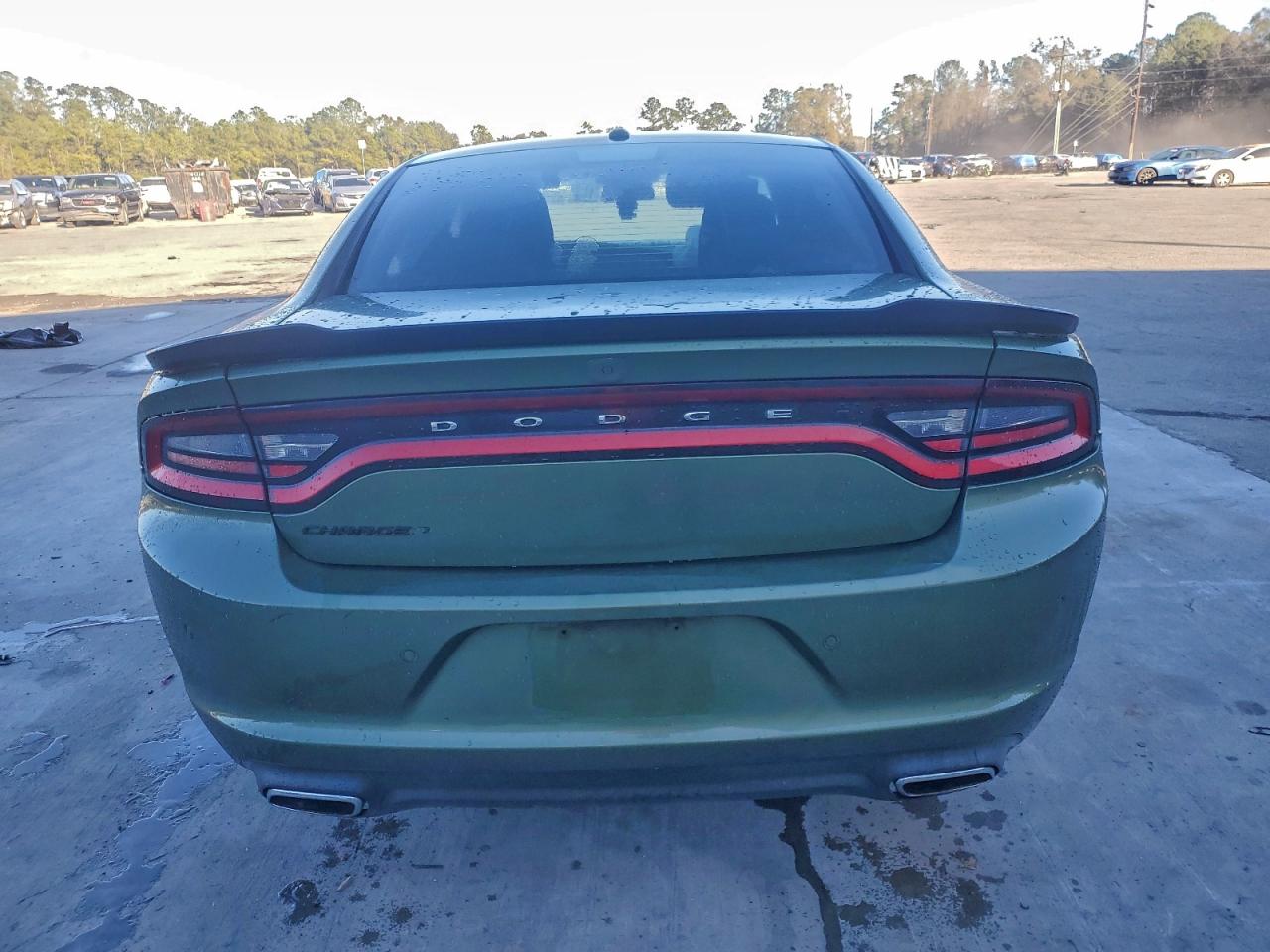 2018 DODGE CHARGER SXT photo 6