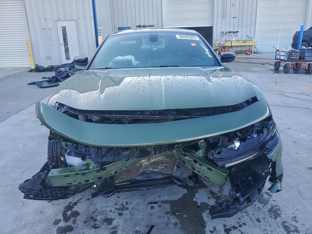 2018 DODGE CHARGER SXT photo 5