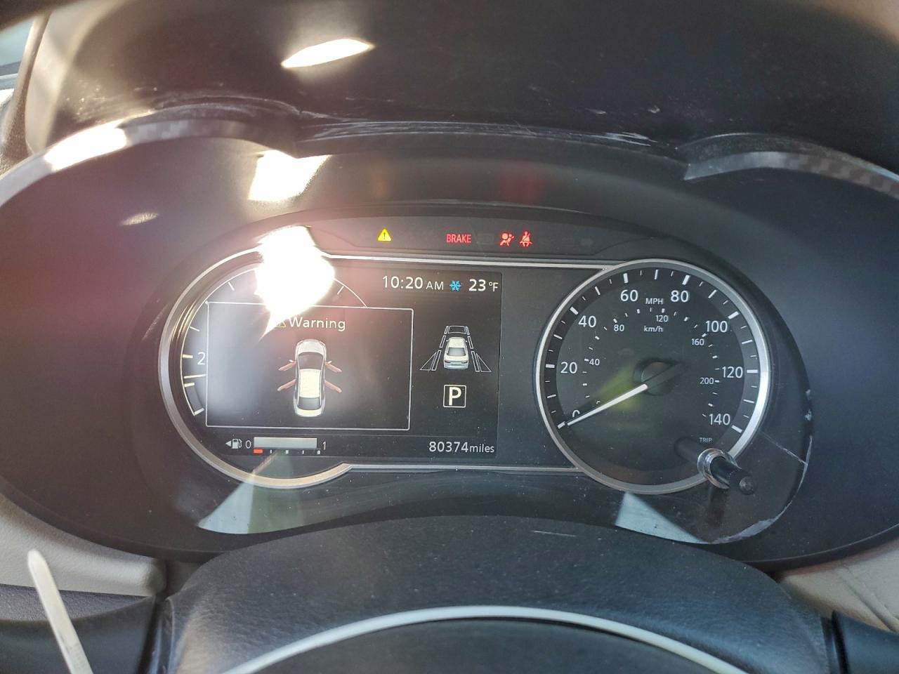 2021 NISSAN VERSA SV photo 17