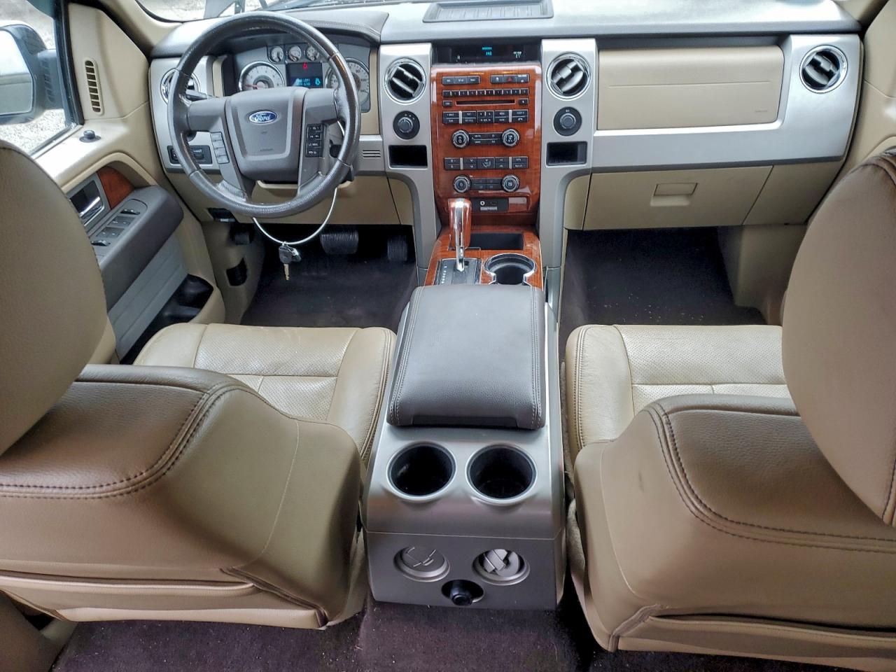 2010 FORD F150 SUPERCREW photo 8