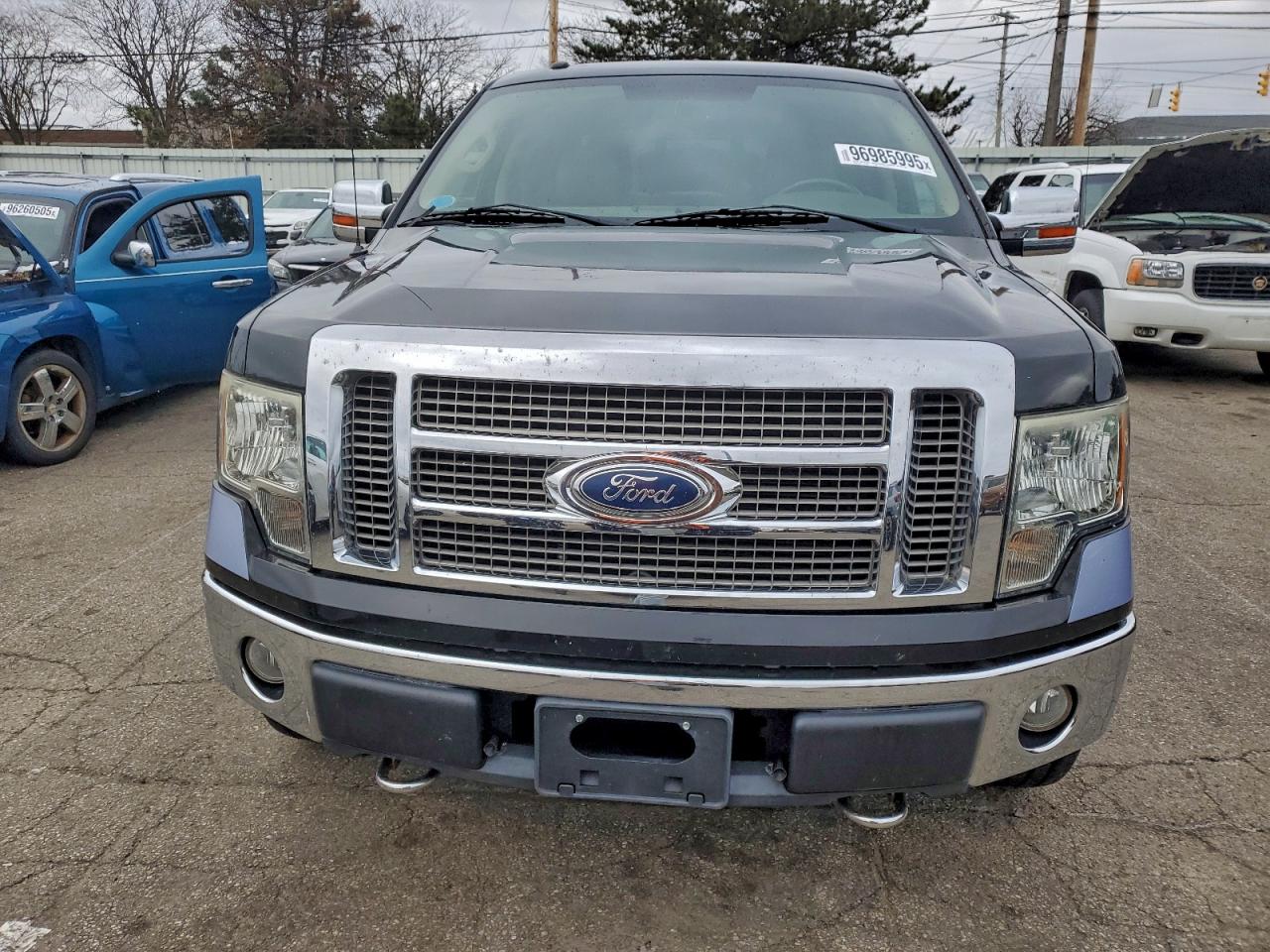 2010 FORD F150 SUPERCREW photo 5
