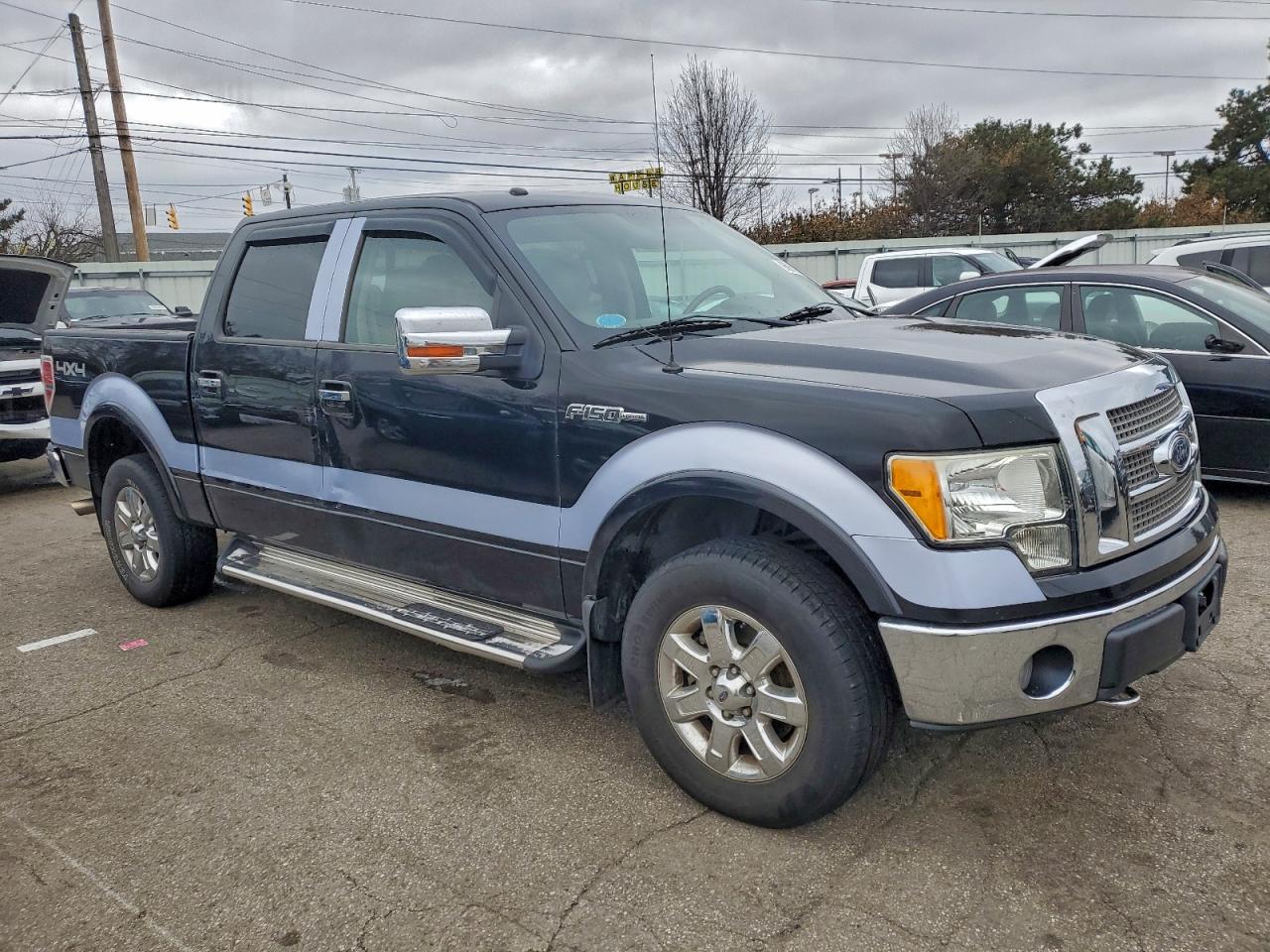 2010 FORD F150 SUPERCREW photo 4
