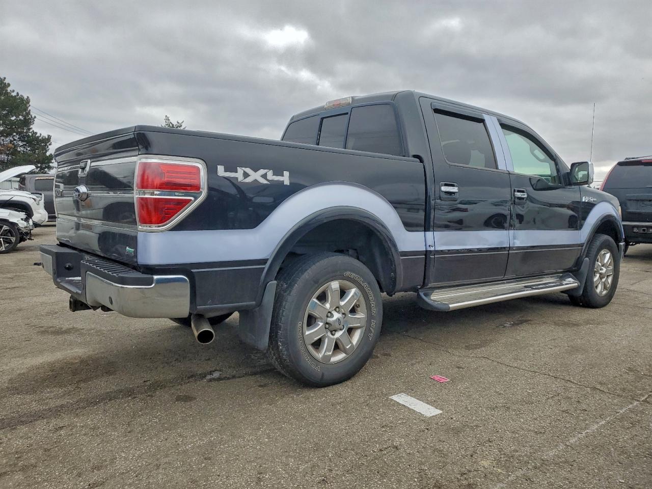 2010 FORD F150 SUPERCREW photo 3