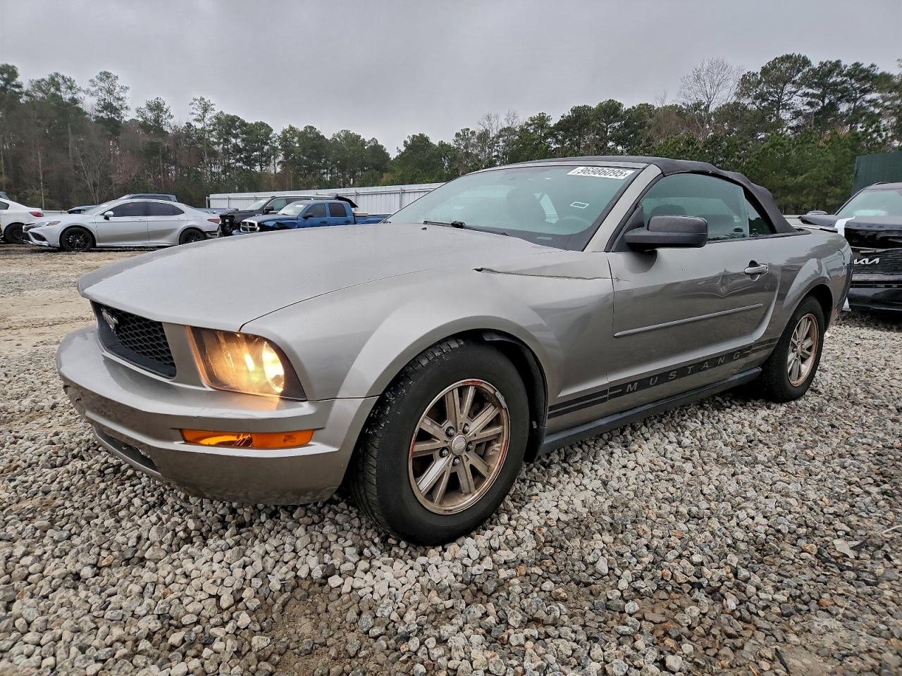 2008 FORD MUSTANG