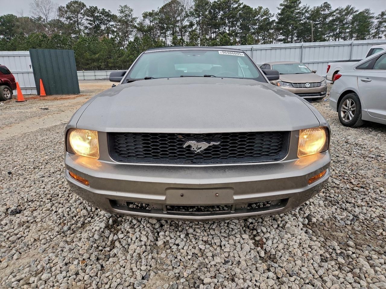 2008 FORD MUSTANG photo 5