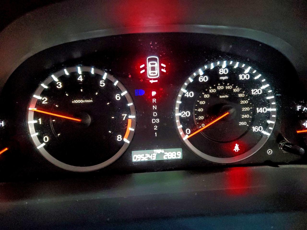 2010 HONDA ACCORD EXL photo 9