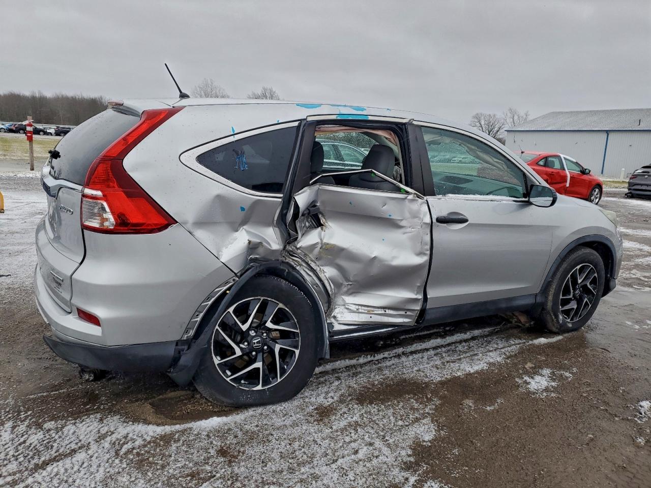 2016 HONDA CR-V SE photo 3