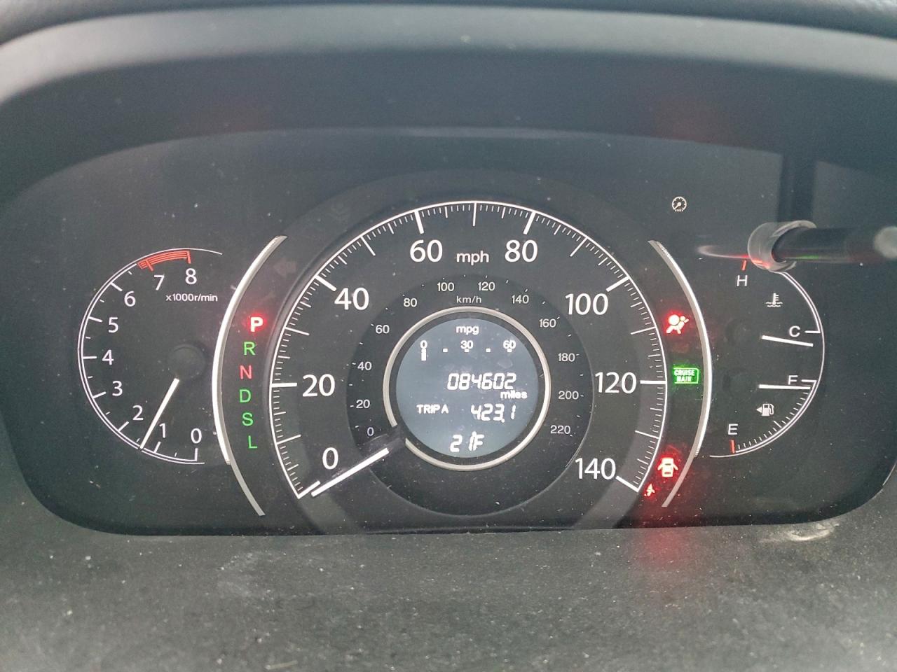 2016 HONDA CR-V SE photo 9