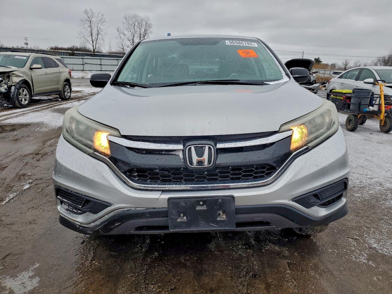 2016 HONDA CR-V SE photo 5