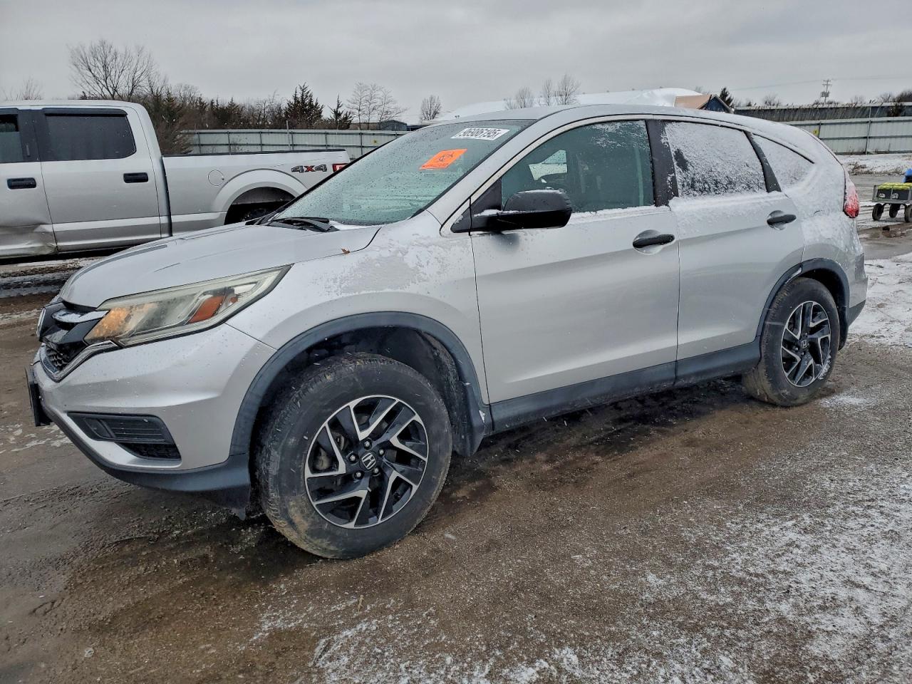 2016 HONDA CR-V