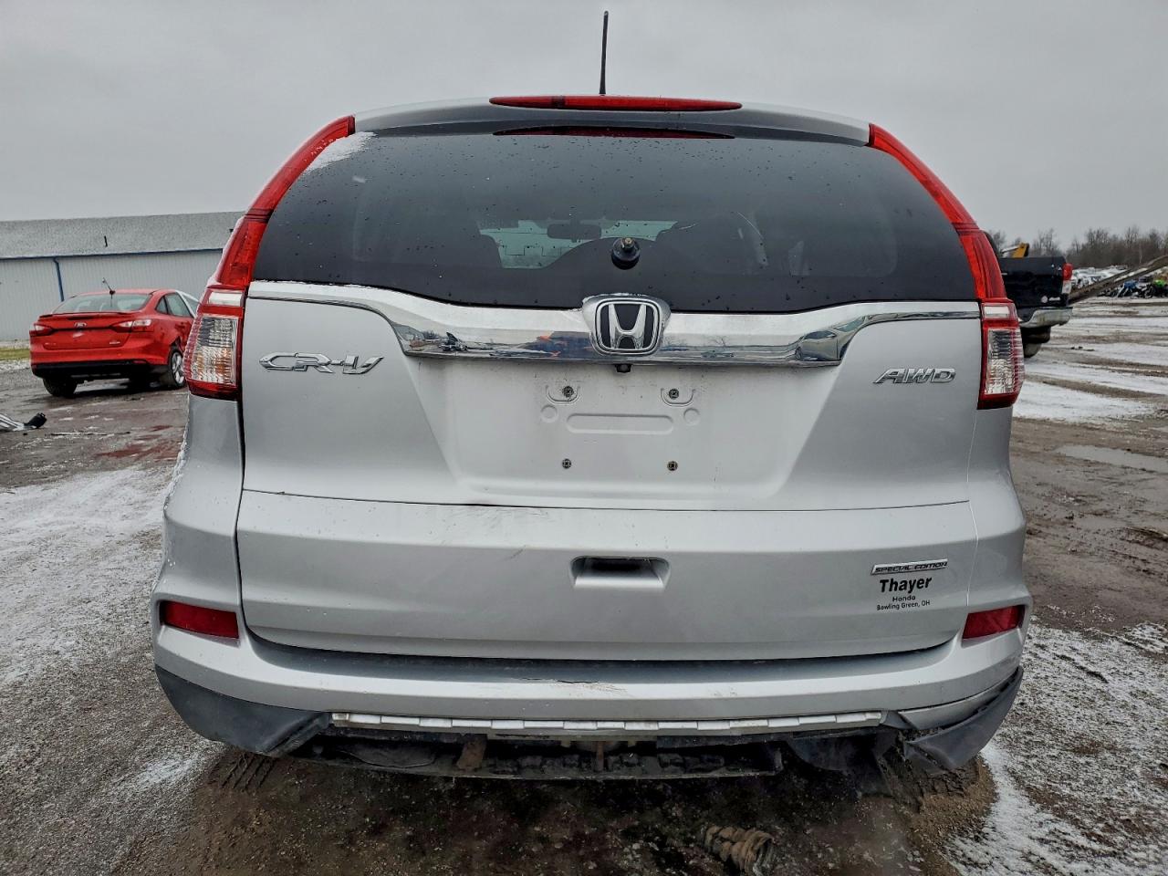 2016 HONDA CR-V SE photo 6