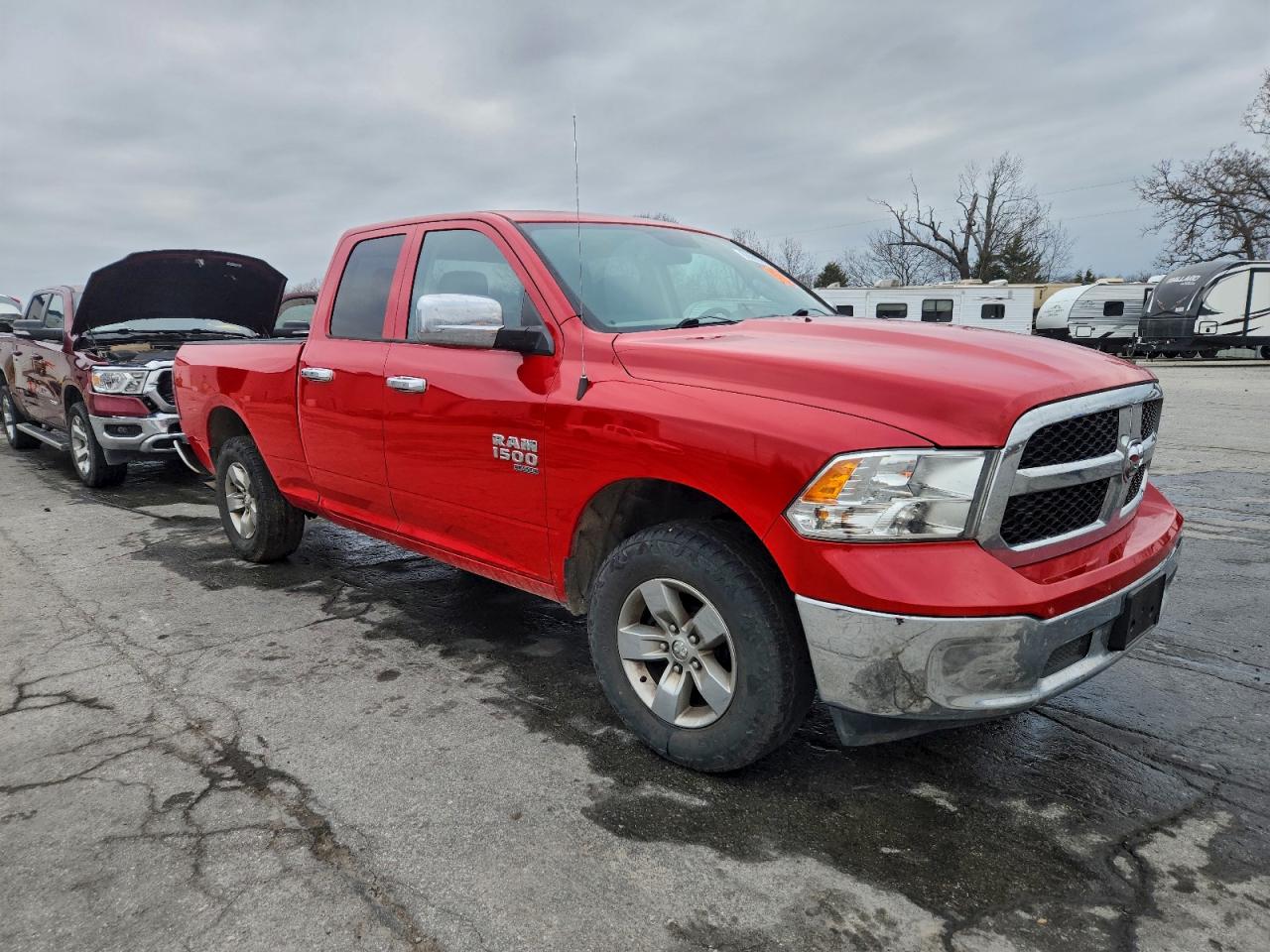 2019 RAM 1500 CLASSIC TRADESMAN photo 4