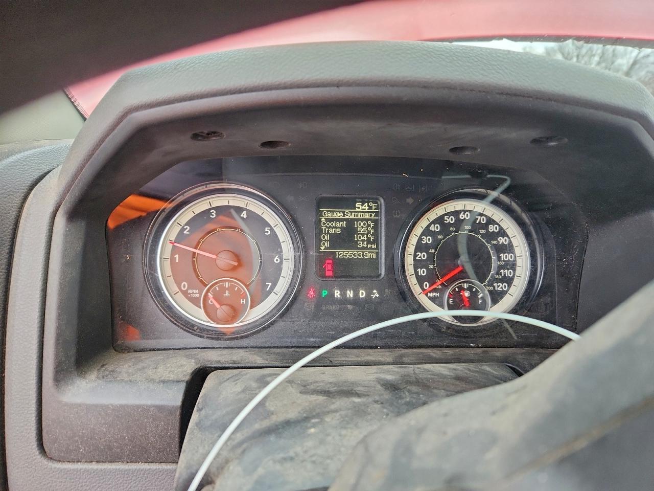 2019 RAM 1500 CLASSIC TRADESMAN photo 9
