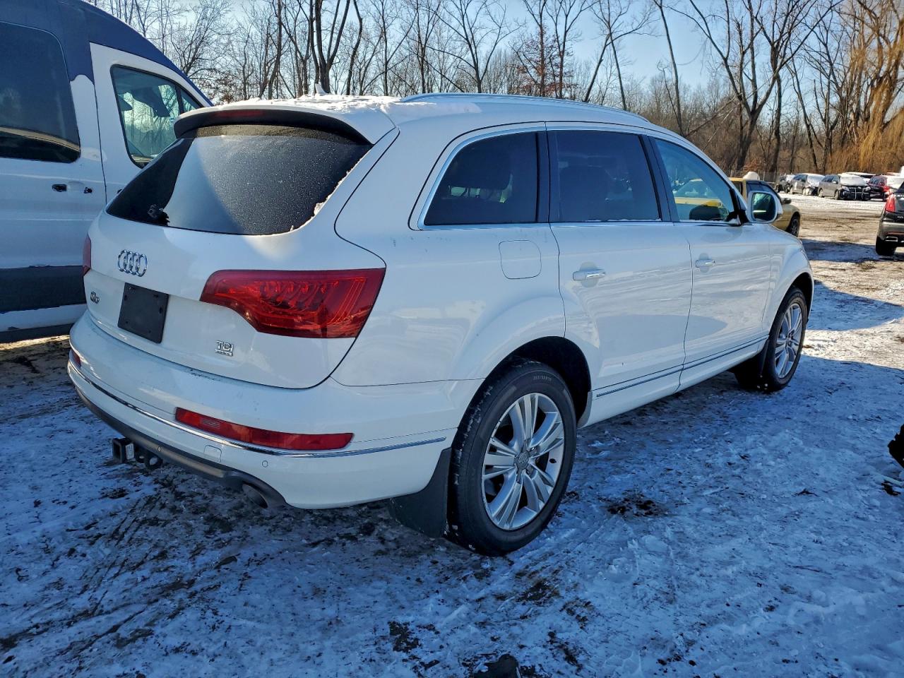 2011 AUDI Q7 PREMIUM PLUS photo 5