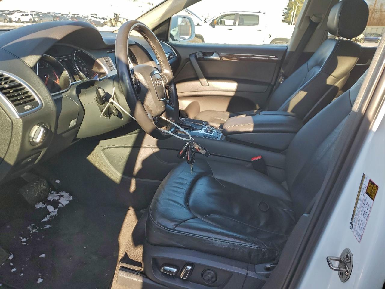 2011 AUDI Q7 PREMIUM PLUS photo 13