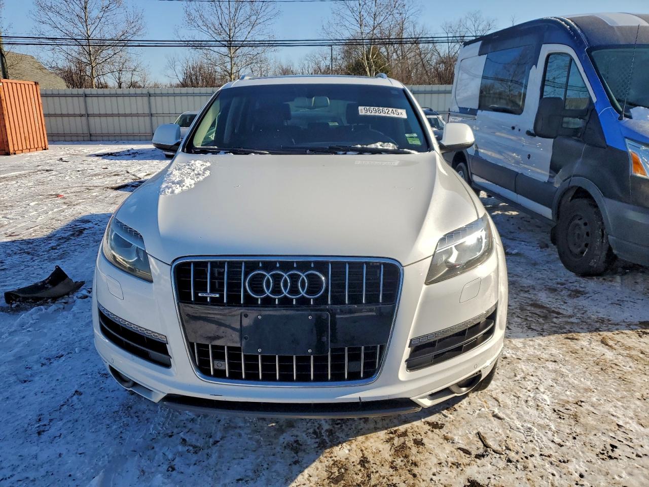 2011 AUDI Q7 PREMIUM PLUS photo 9