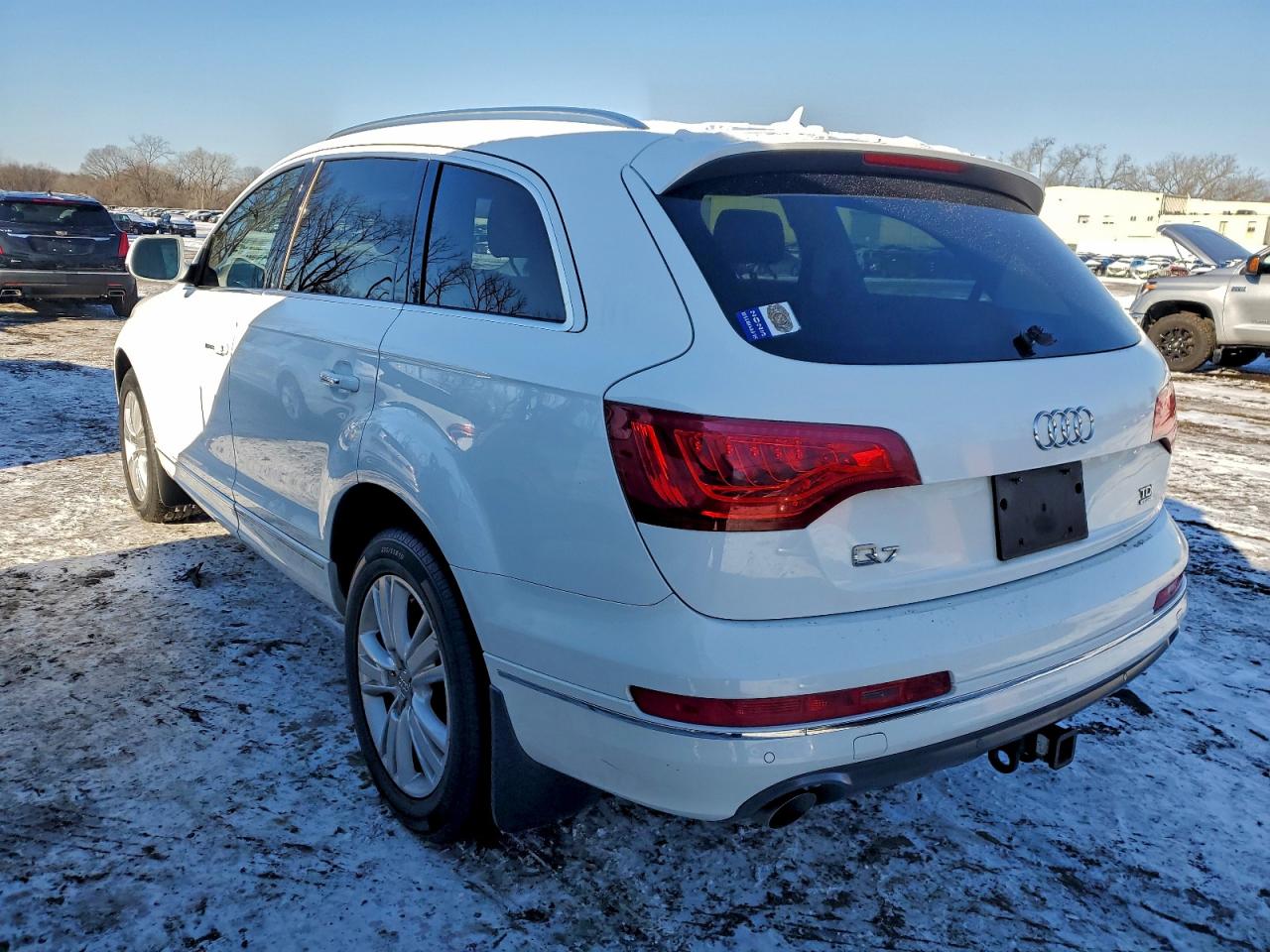 2011 AUDI Q7 PREMIUM PLUS photo 3