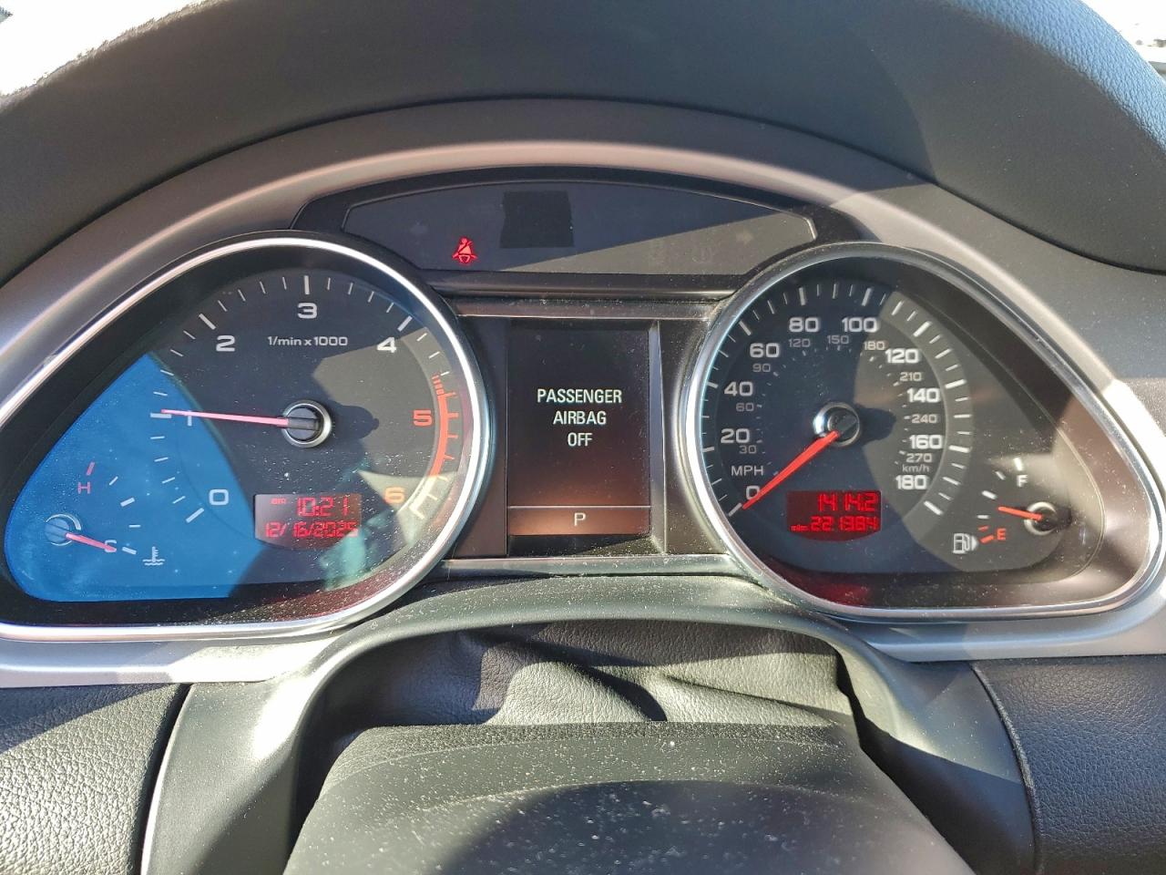 2011 AUDI Q7 PREMIUM PLUS photo 17