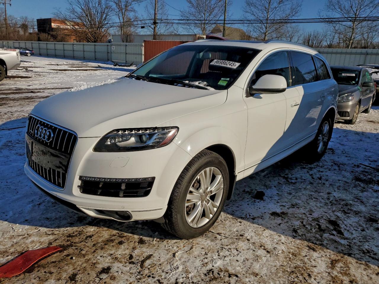 2011 AUDI Q7
