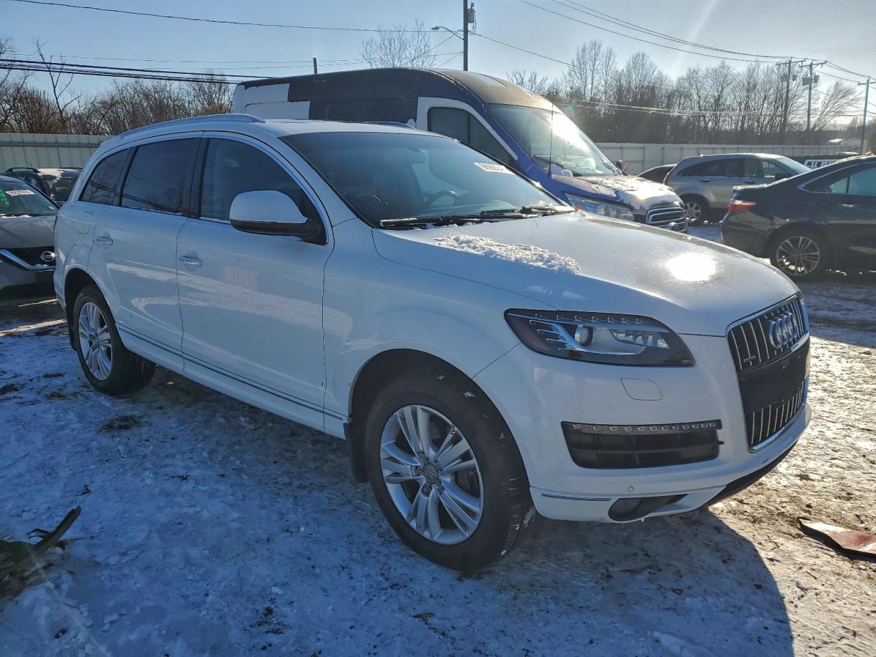 2011 AUDI Q7 PREMIUM PLUS photo 7