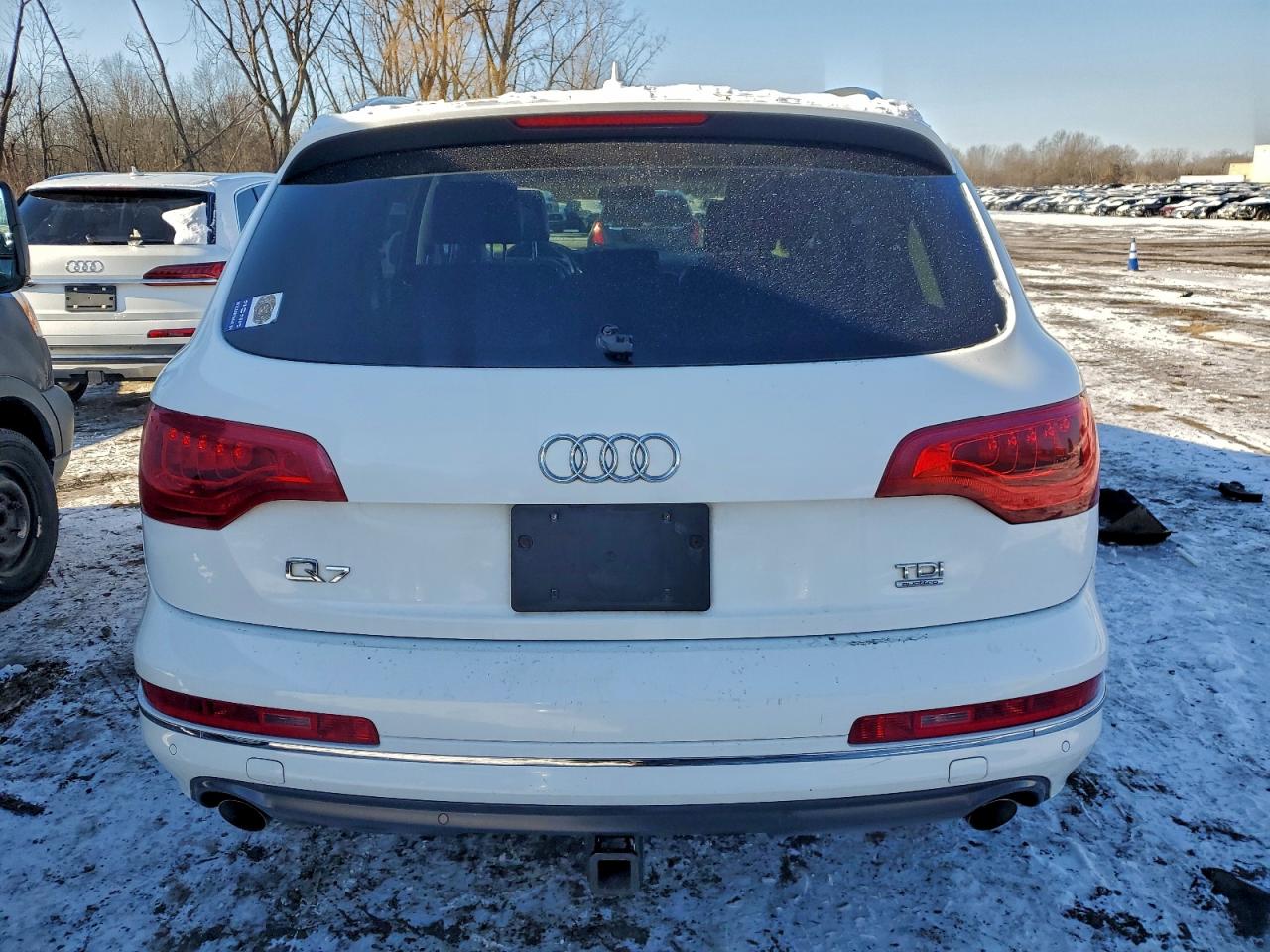2011 AUDI Q7 PREMIUM PLUS photo 11